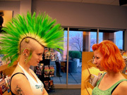 過去のストレスを髪で検証